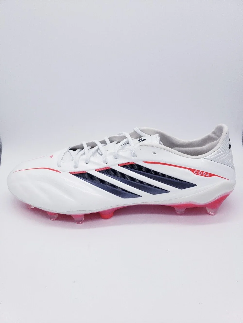 Adidas Copa Pure 4 Elite FG Zero Metalic Black Red Soccer Cleats